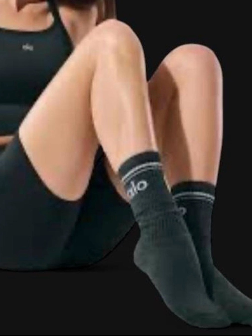 ALO Yoga Throwback Socks